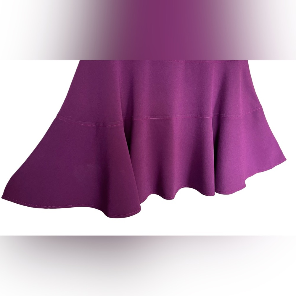 ❌SOLD❌Prada Purple Sleeveless Fit & Flare Midi Dress Size IT 42 - Picture 14 of 17